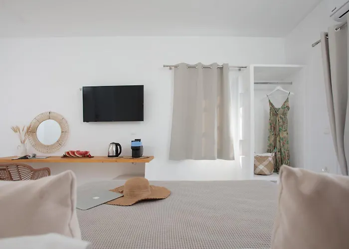 Hotell Soley Naxos Kastrákion