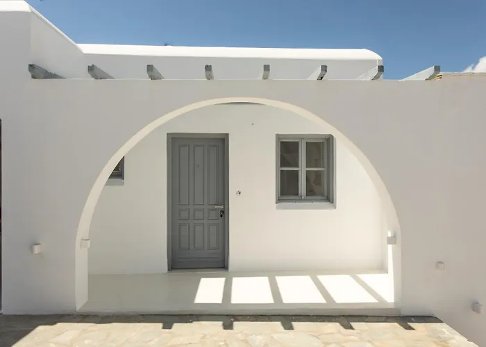 Hotell Soley Naxos Kastrákion