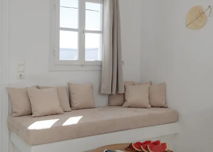 Hotell Soley Naxos Kastrákion