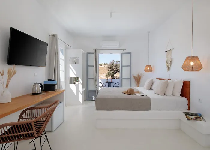 Hotell Soley Naxos Kastrákion